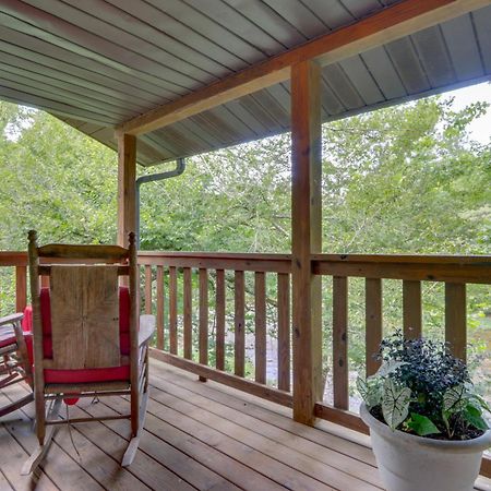 Appartamento Riverfront Couples Retreat In Smoky Mountains! Townsend Esterno foto